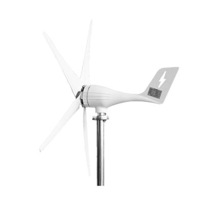 China 12V/24V Small Shaft Wind Turbine 12V/24V Generator Set Horizontal Alternative Wind Turbine XTL-A4-100W for sale