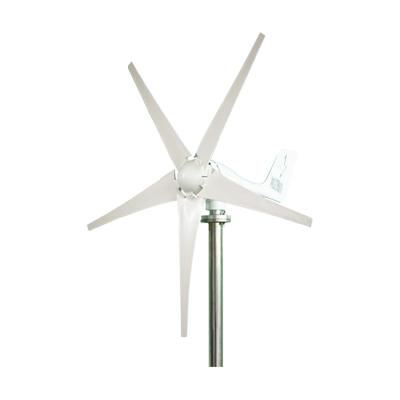 China Horizontal Small Shaft Wind Power Generator 100W 12V/24V Wind Turbine Alternative Energy System XTL-A4-100W for sale