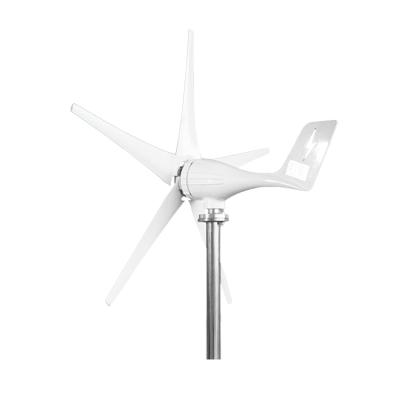 China XTL-A4-100W Small Shaft Wind Power Generation System 100W Alternative Energy Generator 12V/24V Horizontal Wind Turbine for sale