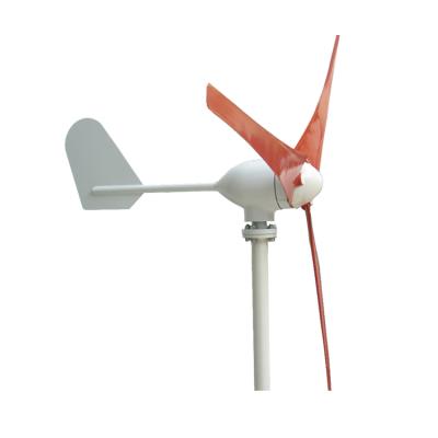 China 600W 24V/48V Small Shaft Wind Power Generation System Alternative Energy Generator Horizontal Wind Turbine XTL-B1-600W for sale