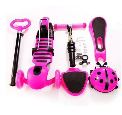 China Wholesale Hot Sale High Quality Child Scooter With Pedals Baby Scooter With Seat Scooter for sale