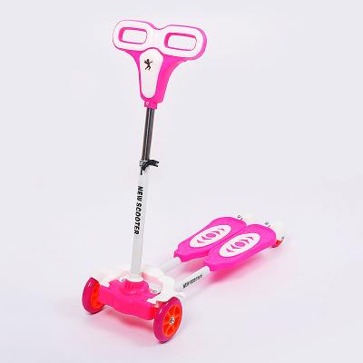 China New Design Durable Hot Selling Mini Scooter Cute Professional Kids Scooter Folding Multifunctional Scooter for sale