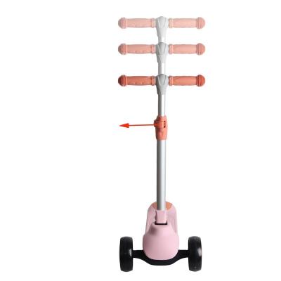 China High Quality Kid 3 in 1 Double Rocker Folding New Kids Outdoor Kick Scooter for sale