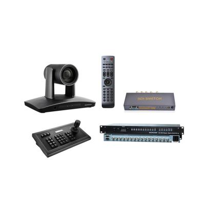 China Motion Picture: 16:9 Video Conference System Microphone Auto Tracking Conference System Camera With Video Controller For Zoom Video Conference System for sale