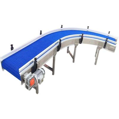 China Food Grade Plastic Modular Conveyor Belt Conveyor Factory Flat Belt Conveyor In China for sale