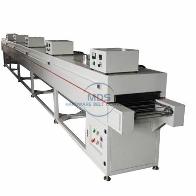 China Vegetable processing plant biscuit pizza bread bakery tunnel oven for sale