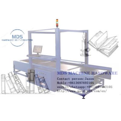 China Parcel Barcode Weight And Cubic Dimension Auto Handling Automatic Logistics Sorting Equipment for sale