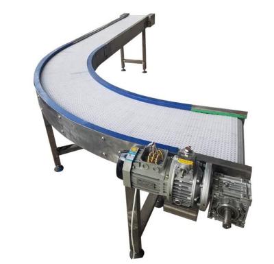 China Factory Plastic Slat Chain Plate Food Grade Overhead Conveyor for sale