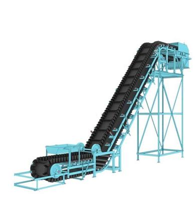 China Factory Professional Manufacturer Rubber Belt Conveyor Machine Price for sale