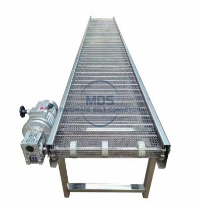 China Factory Wire Mesh Food Drying Cooling System Belt Conveyor for sale