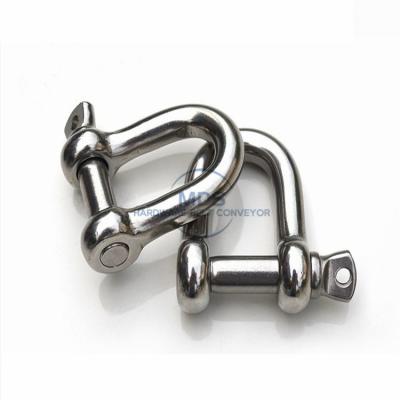 China heavy industry stainless steel shackler/paracord shackler/adjustable shackler for sale