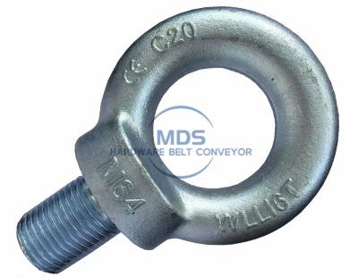 China Heavy Industry Hardware Heavy Duty Lifting Rigging Steel DIN580 Eye Bolt for sale