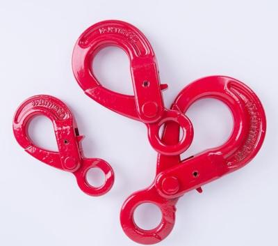 China Heavy Industry Rigging Hardware Hook Eye Self Locking Hook for sale