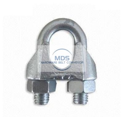 China DIN 741 General Industry Malleable Wire Rope Clip for sale