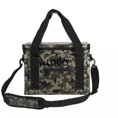 China Customized Waterproof TPU Outdoor Picnic Ice Cooler Backpack Thicken Waterproof Insulated Ice Cooler Bags Thermo Beer Fridge for sale