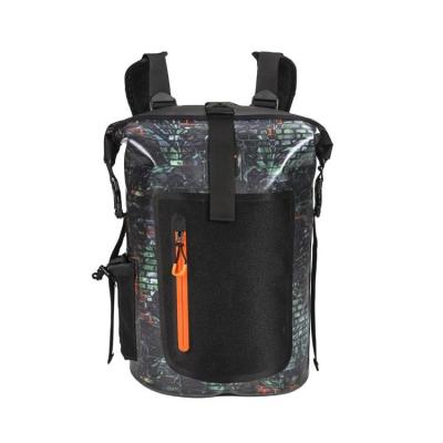 China OEM ODM 30L Waterproof Dry Bag Twine Backpacks Waterproof Bag For Hiking Floating Travel Camping for sale