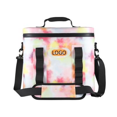 China Factory Wholesale Waterproof Cooler Bags 2023 New Design 840D TPU Waterproof Picnic Camping Insulated Soft Cooler Bag for sale