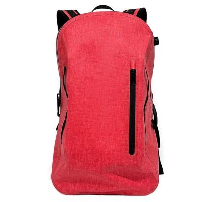 China Factory Custom High Quality Thick Durable Dry Bag Waterproof Backpack For Outdoor Water Sports Camping Boating Beach Kayaking for sale