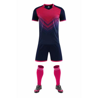 China Shirts & Tops New Design Football Uniforms OEM Sports Short Sleeve Football Training Shirts for sale