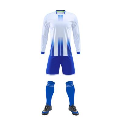 China Shirts & Tops Personalized Mens Soccer Football Uniforms Adult Sublimation Soccer Jerseys Wear Sports Training for sale