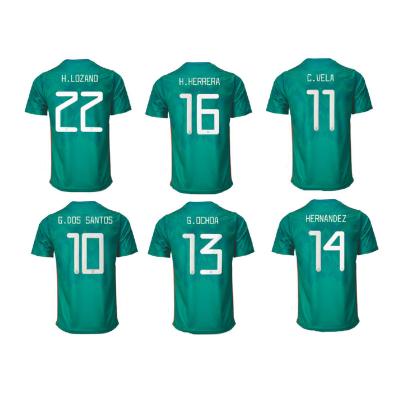 China Shirts & Tops Sell Team Mexico High Quality 2022/2023 National Jersey Wholesale for sale