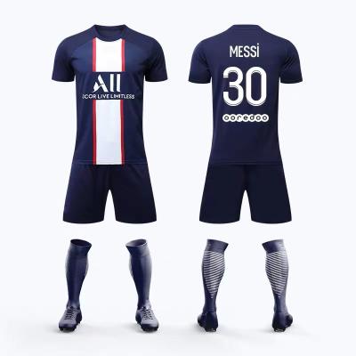 China Shirts & Main 2022/23 new men's football shirts wholesale children's football kits soccer jerseys French club club for sale