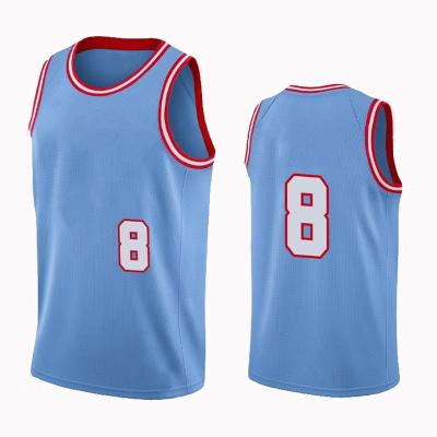 China Wholesale High Quality Breathable Basketball Tank Top Shorts Men's T-shirts Basketball Quick Dry Tank Top for sale