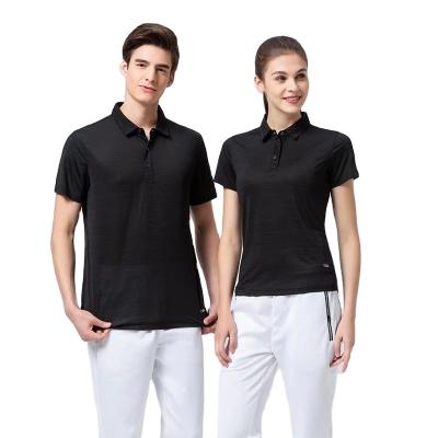 China ODM Anti-Wrinkle Mens Womens Smart Pattern Blank Shorts Sleeve Solid Casual Polo Shirts OEM OEM Shirts for sale