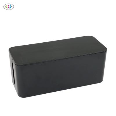 China Viable Cable Management Box Cord Organizer Kit Cover Conceal Hide Wire Socket Box for sale