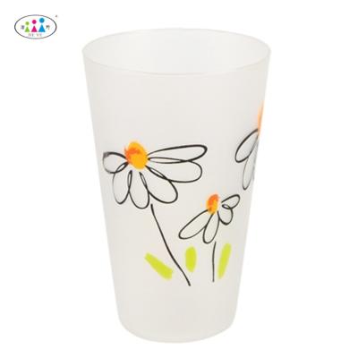 China New Hot Sale Classic/Postmodern Hard Reusable Plastic Juice Cup for sale