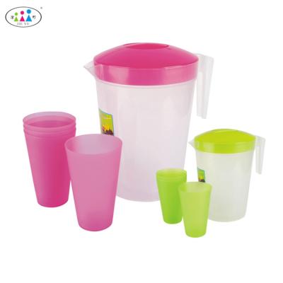 China Best Sustainable Sophisticated Portable Cheap Juicer Pot Plastic Water Technology Jug for sale