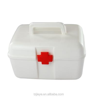 China Traditional Huose Using Bathroom Plastic Medicine Cabinet With Lid And Handle for sale