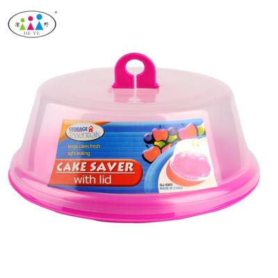 China Handmade Most Popular Plastic Pillow Box Cake Carrier Container for sale