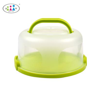 China Viable Adaptability Colorful Plastic Carrier Packaging Box Cheesecake Packaging for sale