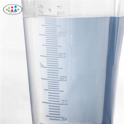 China Attractive Design 500Ml Water Cup Wholesale Measuring Cup Plastic Measuring Cup Viable Digital Scale for sale