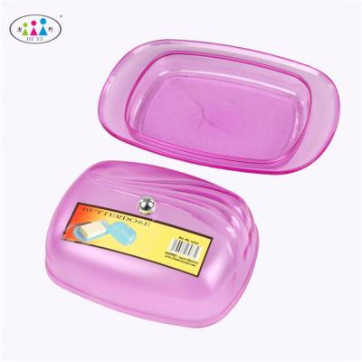 China Custom Plastic Freshness Preservation Best Price Butter Box Trash Crate Cheese Container for sale