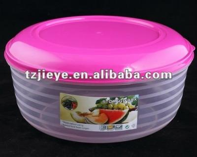 China Plastic Freshness Preservation Kitchen Food Storage Container With Lid for sale