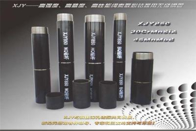 China De zwarte Tolerantie van Boorrod seamless drill pipe high 3 - 11.8m Lengte 2 - 15m GEWICHTSgrootte Te koop