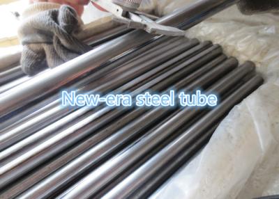 China High Precision Black Steel Pipe , BK Cold Worked DIN 2391 Round Steel Tubing for sale