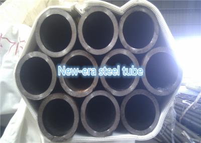 China SCH80 Round Steel Pipe For Gas Line , 1 '' / 12 '' Cold Drawn Seamless Tube for sale