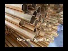 ASTM B111 UNS NO C60800 Copper Nickel Pipe