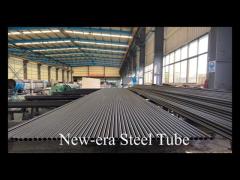 Seamless tubes for heat exchanger tubes