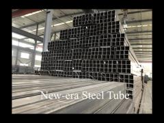 Seamless / Welded Square Section Steel Tube , Structural Hollow Metal Tube