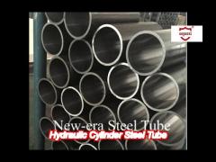 gas hydraulic cylinder steel tube , honed inner surface large diameter steel pipe