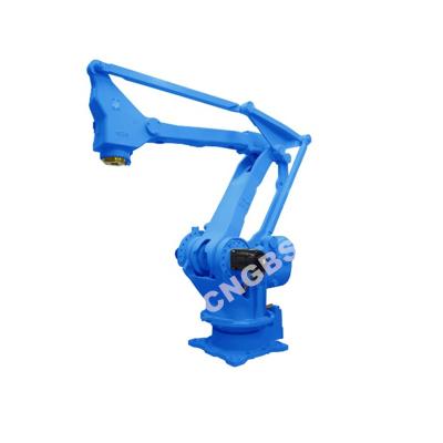 China Industrial Automatic Yaskawa 5 axis robot arm  MPL300 II pick and pack 300kg Payload industrial Palletizing Robot with Linear Track Rail for sale