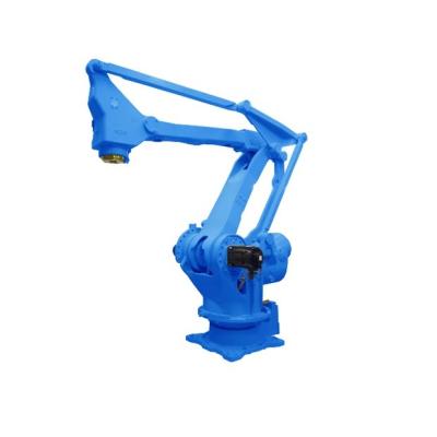 China Industrial Automatic Yaskawa robotic arm MPL300 II pick and pack 300kg Payload industrial Palletizing Robot with Ceiling Tracks Linear Track Rail for sale