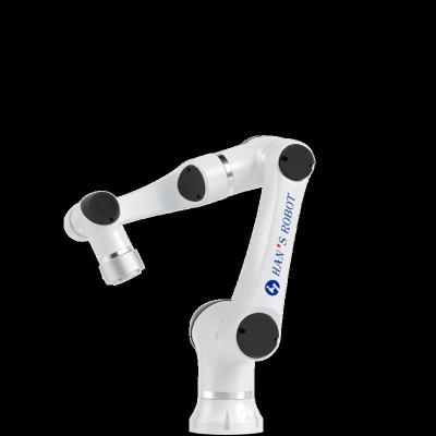 China Flexible China Brand Collaborative Robot HANS E05-L Payload 3.5KG work range 950mm using for testing for sale