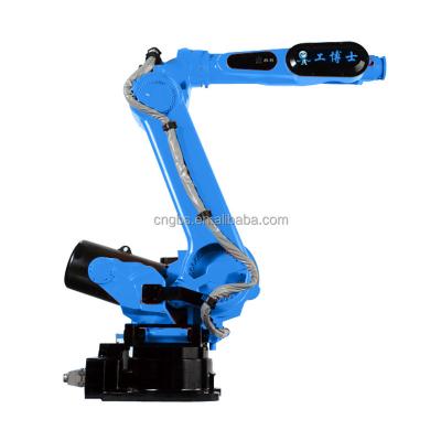 China High load industrial robots 6-axis robot arm 210KG Materials Handling Palletizing Robot multi-functional Industrial robot GBS210-K2650 reach range 2650mm for sale