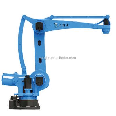 China Easy to Operate 4 axis Robot Arm Pallet Machine Materials Handling Robot Manipulator Industrial Robot Palletizing robot GBS180-C3200 for sale