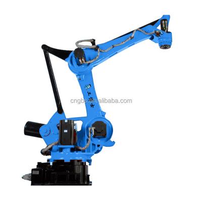 China Low cost CNGBS 130kg Palletizing robot GBS130-K2700 Chinese 4-Axies industrial robot arm reach2700mm automatic robot arm for Palletizing for sale